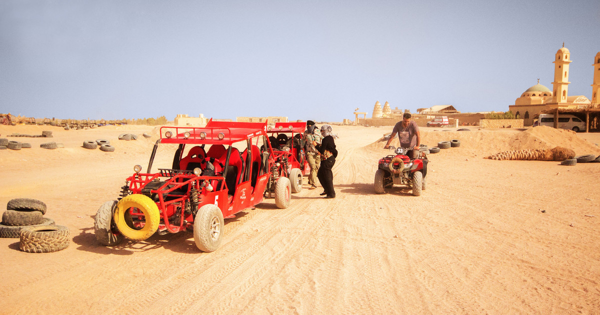 Hurgada'dan: ATV ile 3 Saatlik Çöl Safarisi ve Deveye Binme